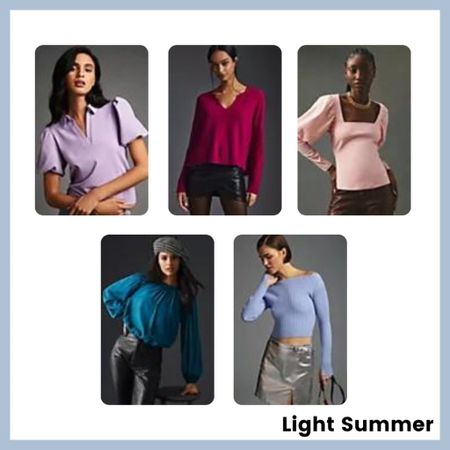 #lightsummerstyle #coloranalysis #lightsummer #summer

#LTKworkwear #LTKSeasonal