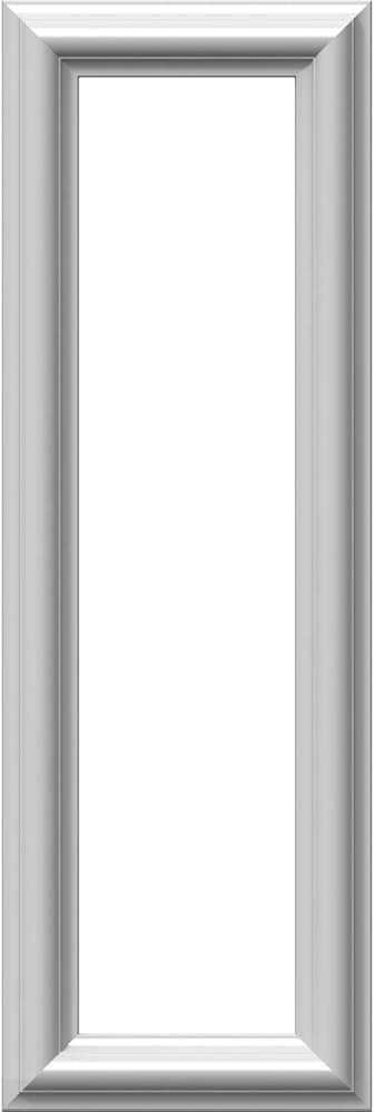 Ekena Millwork PNL08X24AS-01 8"W x 24"H x 1/2"P Ashford Molded Classic Wainscot Wall Panel | Amazon (US)