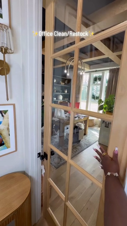 A place for everything and everything in its place!! 🧽🫧✨Clean & restock my office w/ me!! #organizedhome #CleanTok #cleanhome #satisfyingcleaning #cleanwithme

#LTKHome