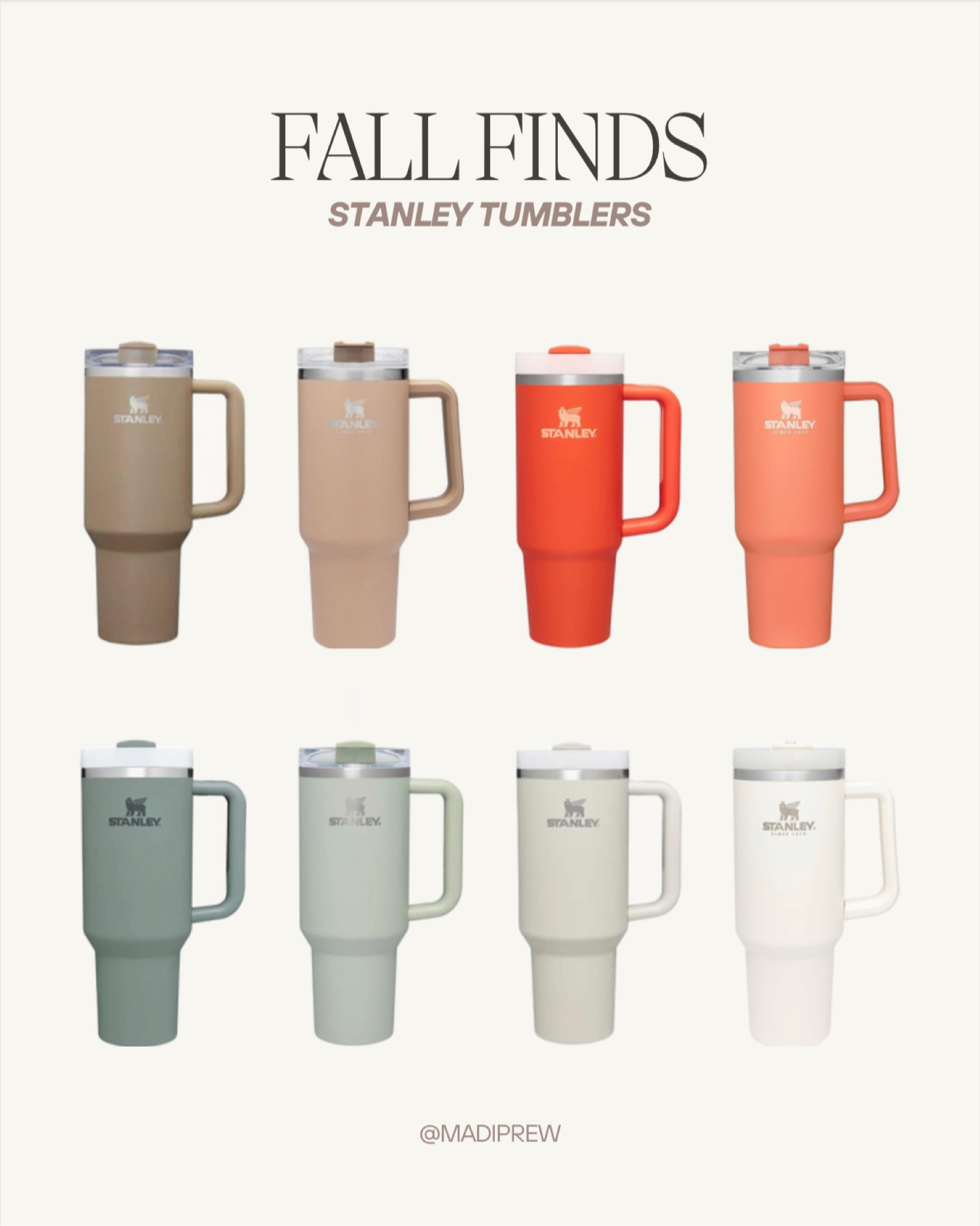 Fall Finds: Stanley Tumblers

#LTKSeasonal #LTKHalloween #LTKGiftGuide