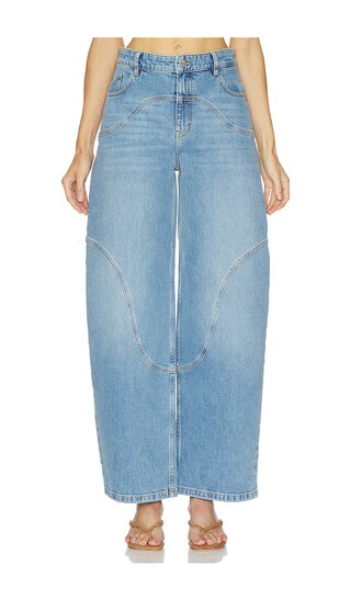 Napolen Jean in Forever Blue Denim | Revolve Clothing (Global)