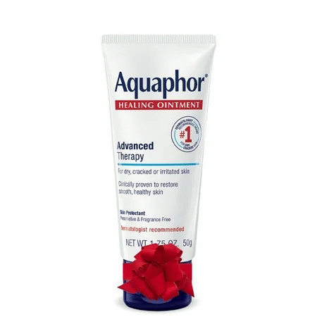 Aquaphor Healing Ointment Skin Protectant for Dry, Cracked, Irritated Skin, Travel Size, 1.75 oz | Walmart (US)