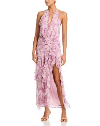 Floral Ruffle Maxi Dress - Exclusive | Bloomingdale's (US)