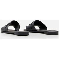 Moncler Sandales, Black Rubber Sandals en noir - pour dames | Fashionette (FR)