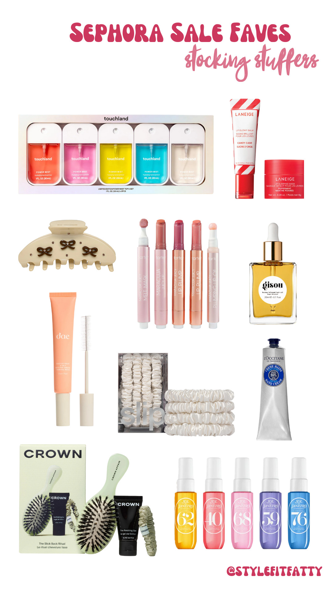 Cute stocking stuffer and gifting ideas from the Sephora Sale! Up to 20% off with code EVERYTHING! #sephorasale #stockingstuffers #gifting 

 #LTKHoliday #LTKSaleAlert #LTKBeauty