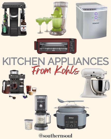 Upgrade your Kitchen with the latest appliances from Kohls!


#LTKHome #LTKGiftGuide #LTKSeasonal