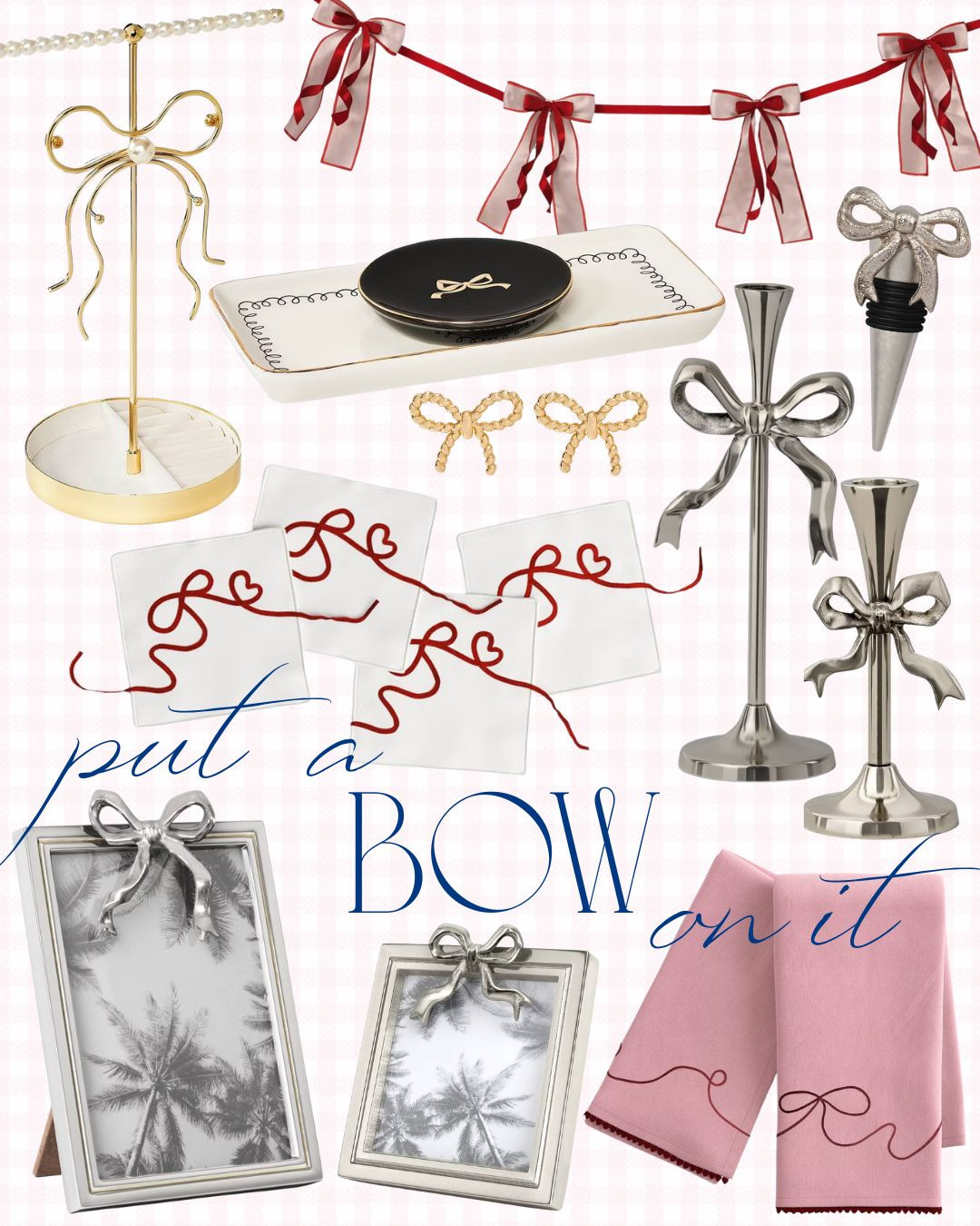 Put a bow on it! Love these sweet Target finds!  

 #LTKSeasonal #LTKHome #LTKFindsUnder50