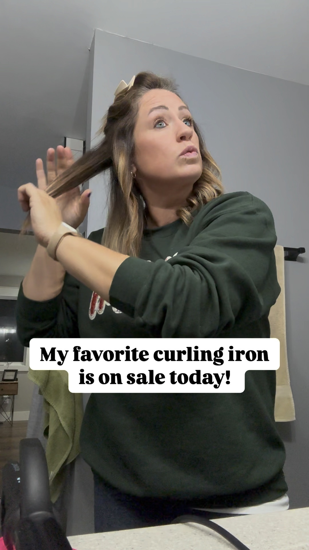 Use code HOLIDAYFRENZY - I use the 1.25 but they are all on sale! Super great quality and I love the long barrel. 

Christmas shopping, hair care, Christmas gift

#LTKStyleTip #LTKBeauty #LTKSaleAlert