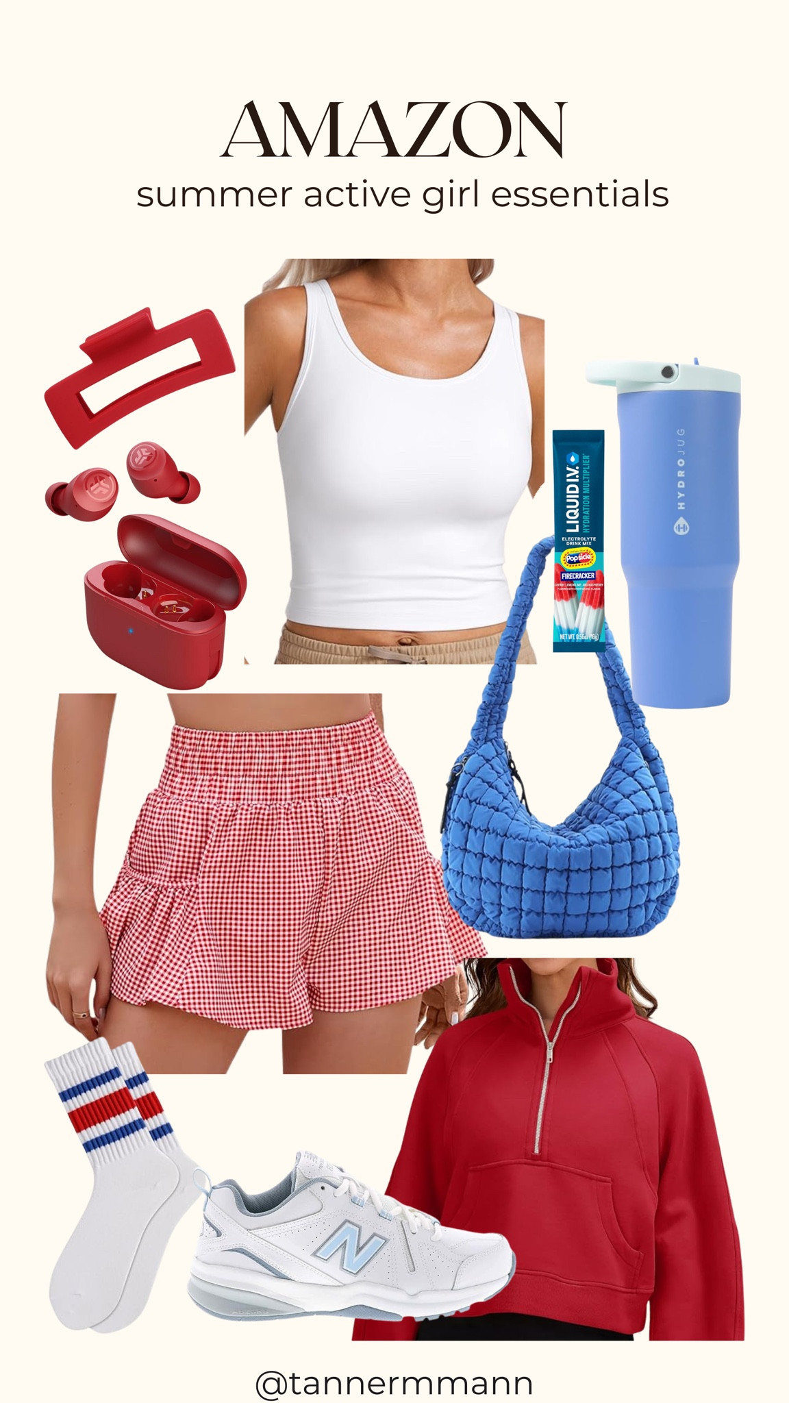 Amazon Summer Activewear Essentials #workoutclothes

#LTKStyleTip #LTKActive #LTKFindsUnder50