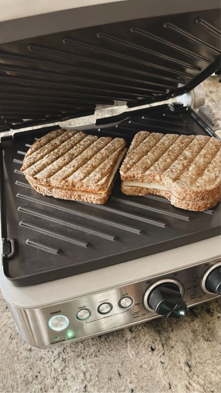 New panini maker would make a great gift this holiday season! Linking my waffle attachment that’s sold separately, StylinAylinHome 

#LTKhome #LTKGiftGuide