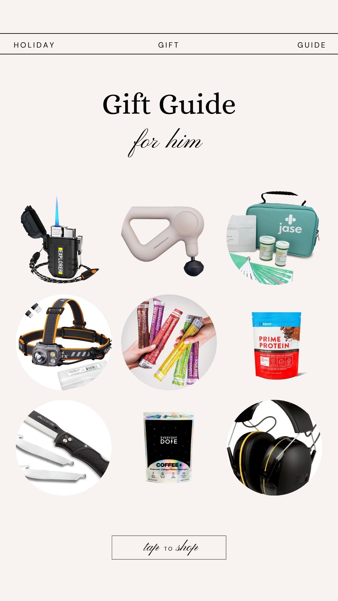 gift guide for him!  

 #LTKGiftGuide #LTKHoliday #LTKMens