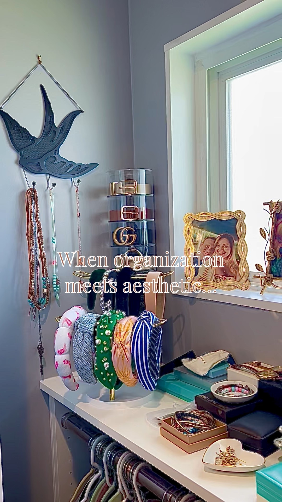 Finally found the perfect belt organizer! This acrylic beauty is clear, stackable, and magnetic—so it stays together while saving space. Fits perfectly in a corner and makes my closet feel instantly more luxe + organized.

#LTKGiftGuide #LTKFamily #LTKFindsUnder50