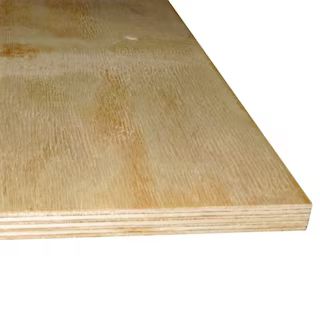Handprint 3/4 in. x 2 ft. x 4 ft. Sande Plywood (Actual: 0.709 in. x 23.75 in. x 47.75 in.) Proje... | The Home Depot