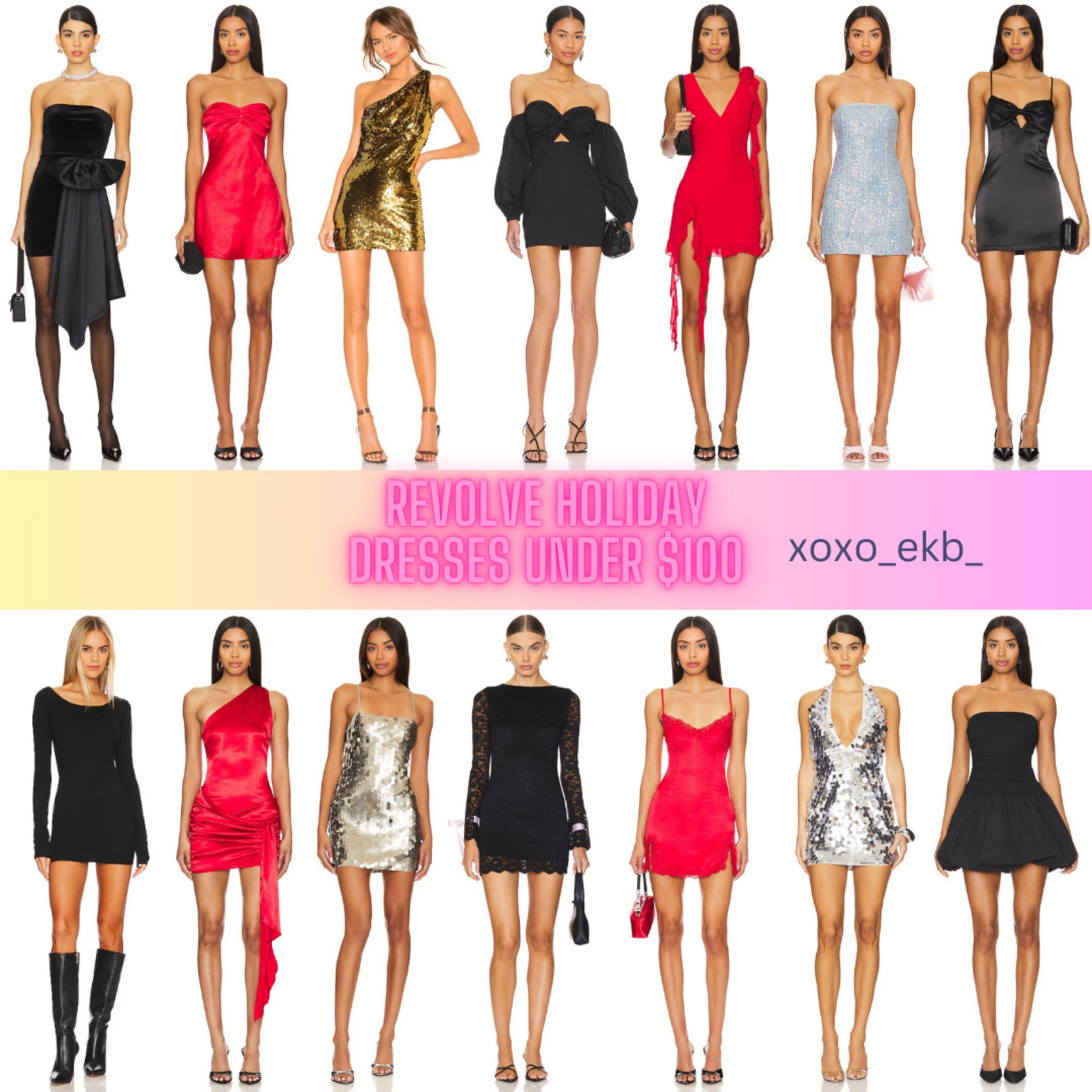 Love these holiday dresses! 🎄🎄🎄 

#LTKFindsUnder100 #LTKSeasonal #LTKHoliday