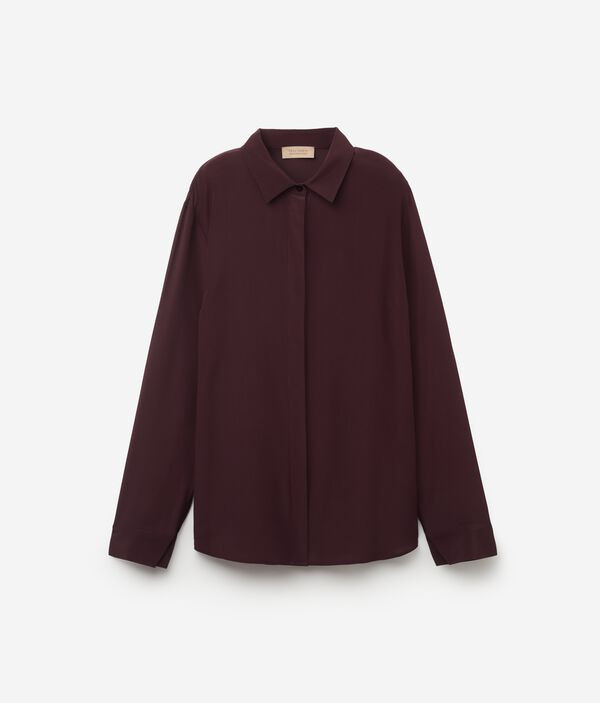 Silk Collared Shirt | Falconeri