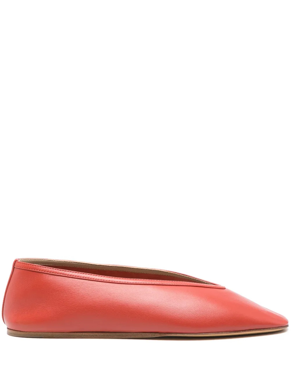 Le Monde Beryl Luna Ballet Flats  | Red | FARFETCH | Farfetch Global