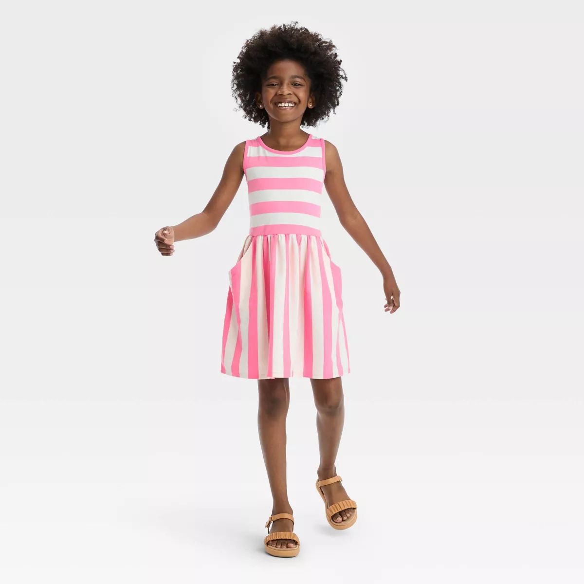 Girls' Sleeveless Dress - Cat & Jack™ | Target