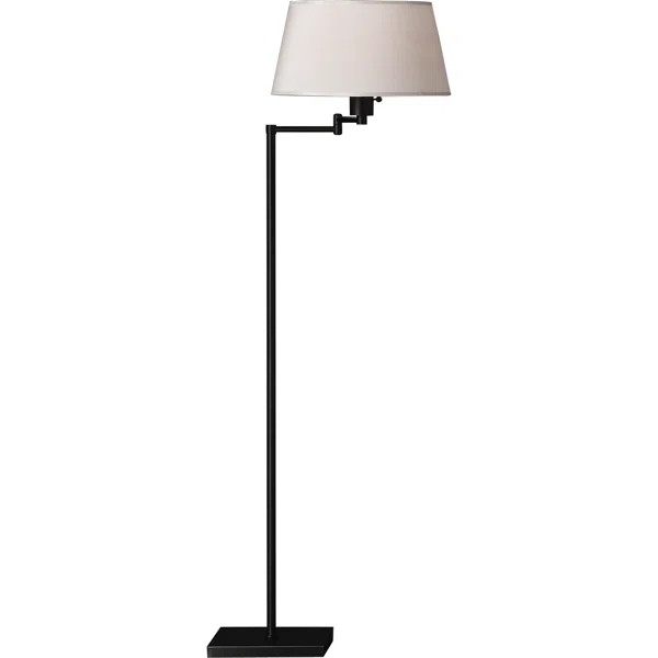Real Simple 55.5" Swing Arm Floor Lamp | Wayfair North America