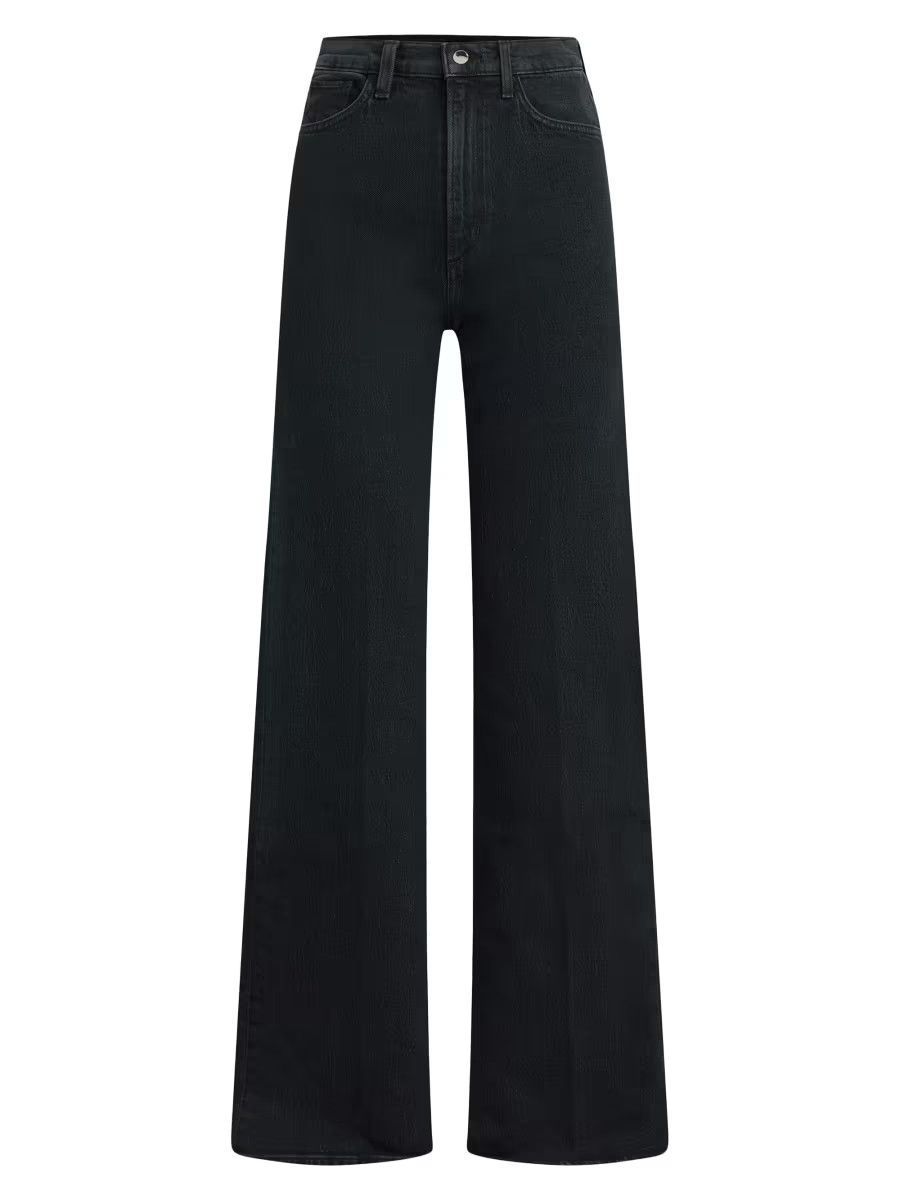 The Mia High-Rise Wide-Leg Jeans | Saks Fifth Avenue