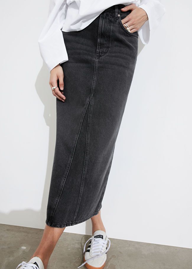 Denim Midi Skirt | & Other Stories US