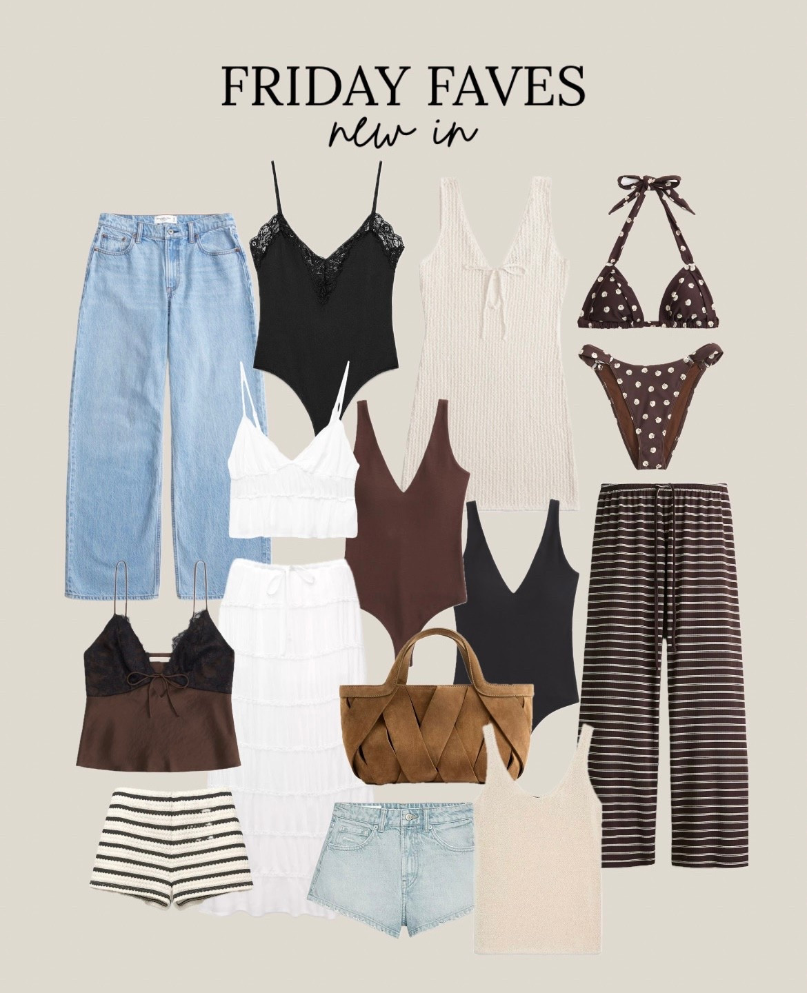 Friday faves 🫶🏼✨

#LTKeurope #LTKstyletip #LTKsummer