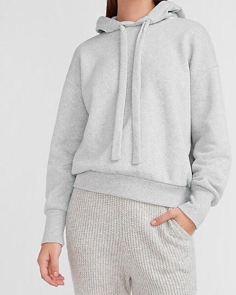 Drawstring Hooded Sweatshirt | Express