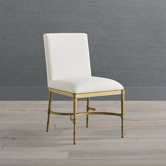 Angelina Parsons Dining Chair with High-Density Foam & Stain-Resistant Fabric | Frontgate