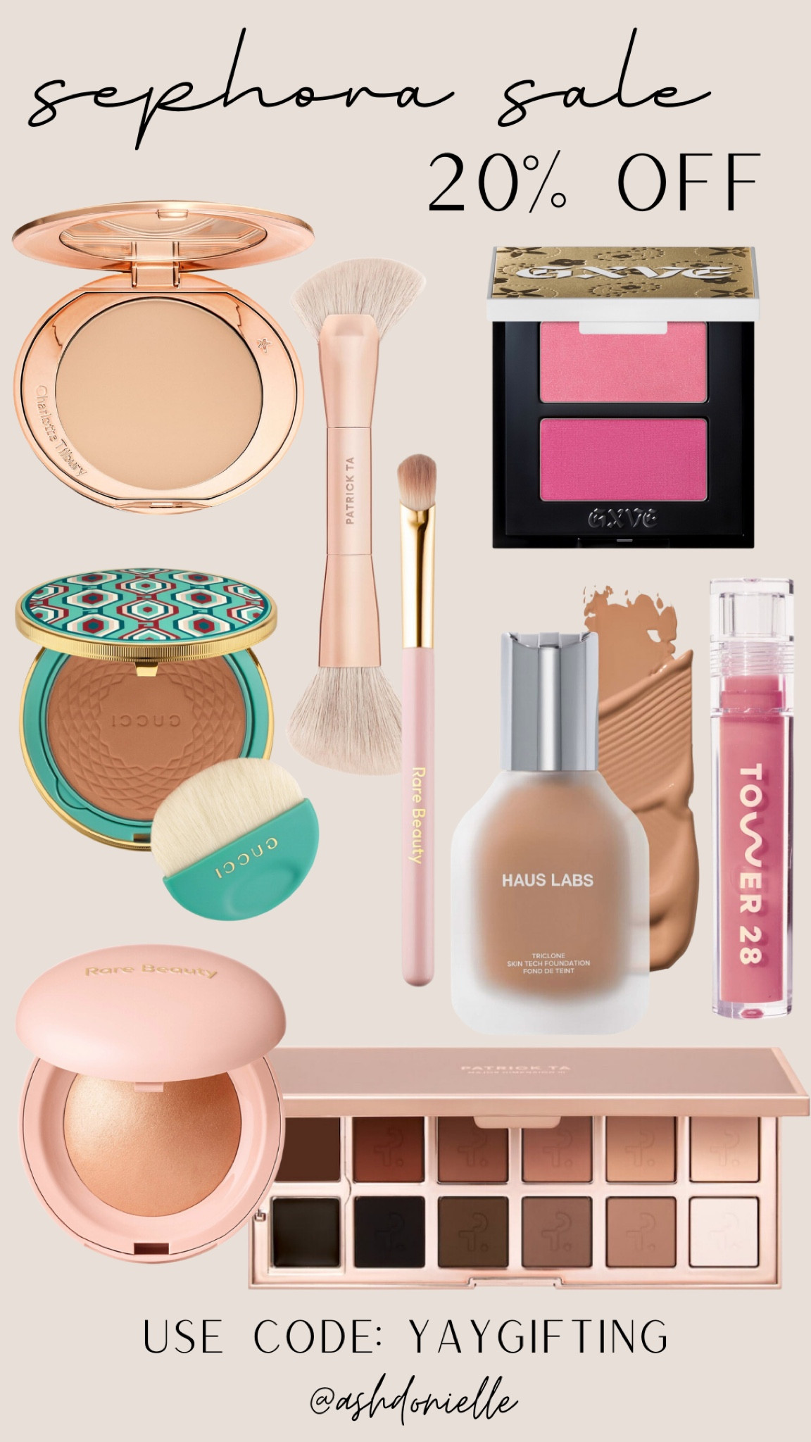 Sephora sale - 20% off Sephora sale - Sephora favorites - Sephora sale finds - must have beauty - makeup favorite- makeup routine - gifts for her 

#LTKbeauty #LTKsalealert #LTKGiftGuide