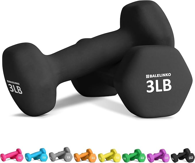 Balelinko Home Gym Equipment Workouts Strength Training Weight Loss Pilates Weights Yoga Sets Wei... | Amazon (US)