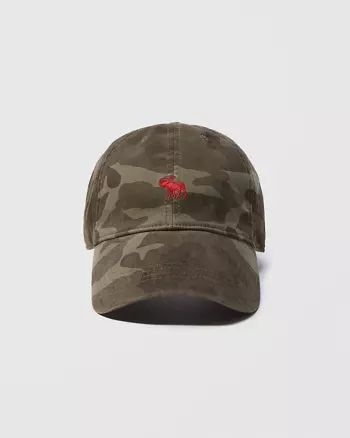 Camo Icon Twill Hat | Abercrombie & Fitch US & UK
