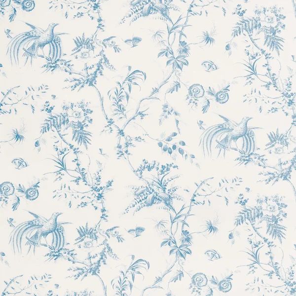 Toile de La Prairie 100% Cotton Fabric | Wayfair North America