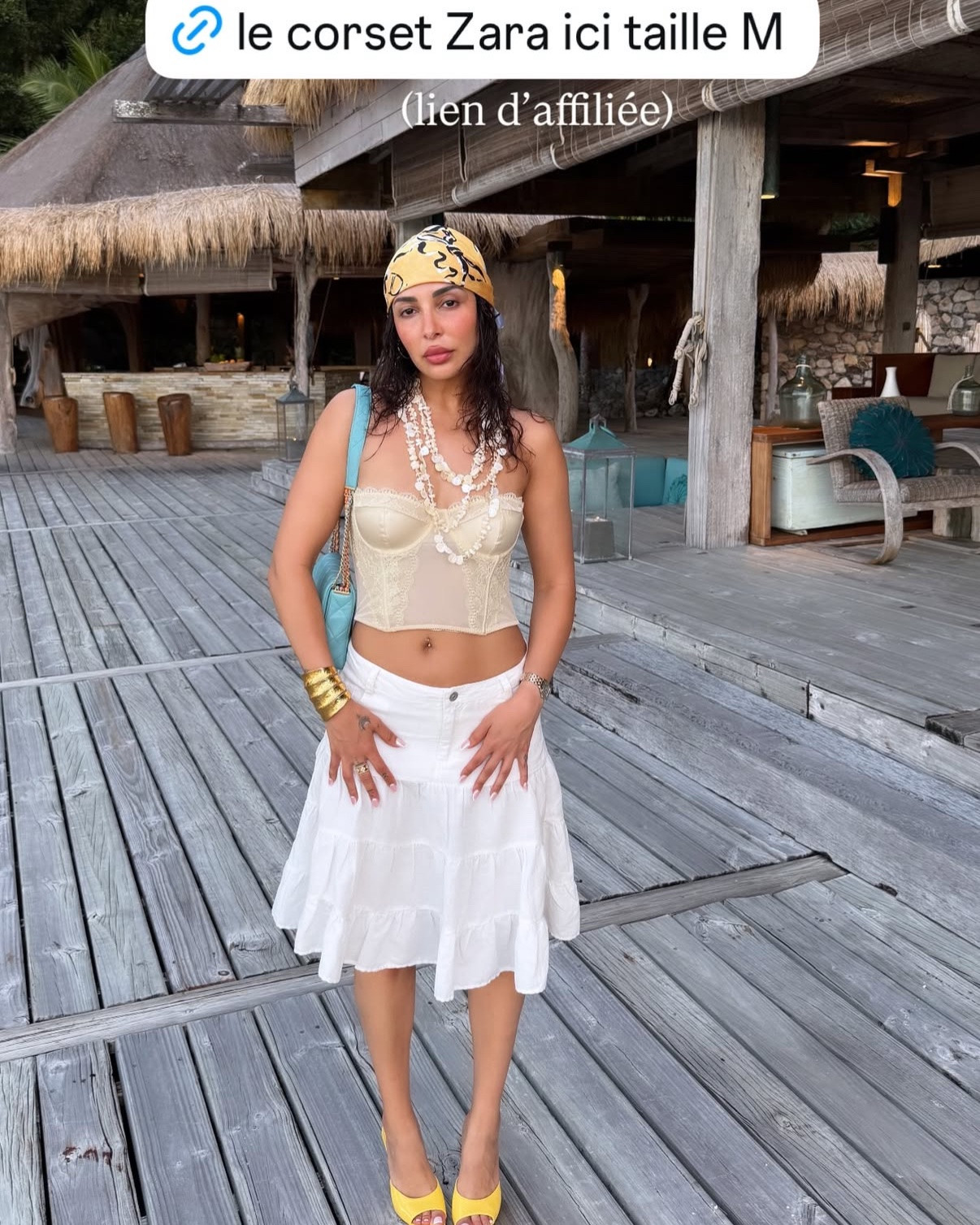 Mon OOTD aux Seychelles 🐚🏝️☀️
