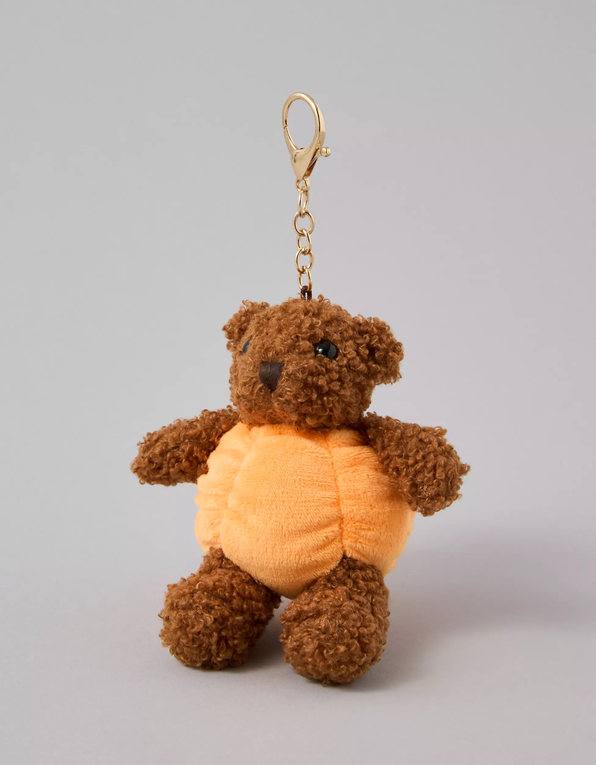 AEO Pumpkin Teddy Keychain | American Eagle Outfitters (US & CA)