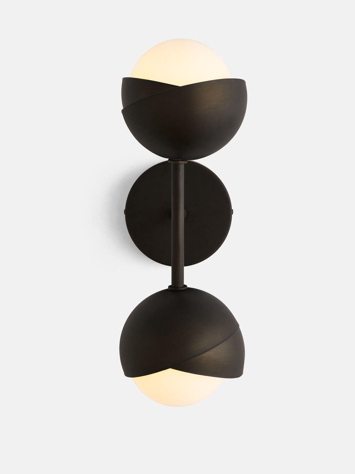 Seed Wall Sconce, Blackened Brass | Soho Home Ltd