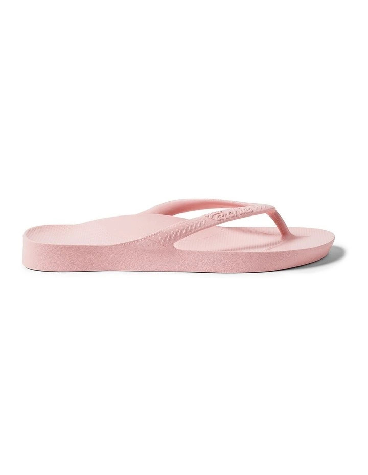 Arch Support Thongs in Taupe | Myer
