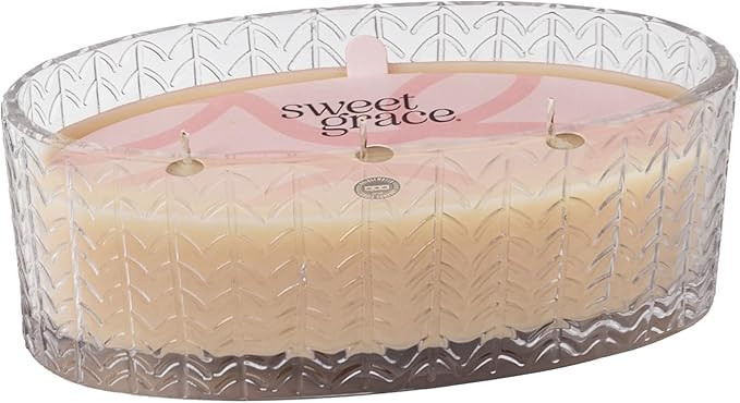 Bridgewater Candle Sweet Grace Home Décor Collection Soy Blend Fragranced Candle #026 | Amazon (US)