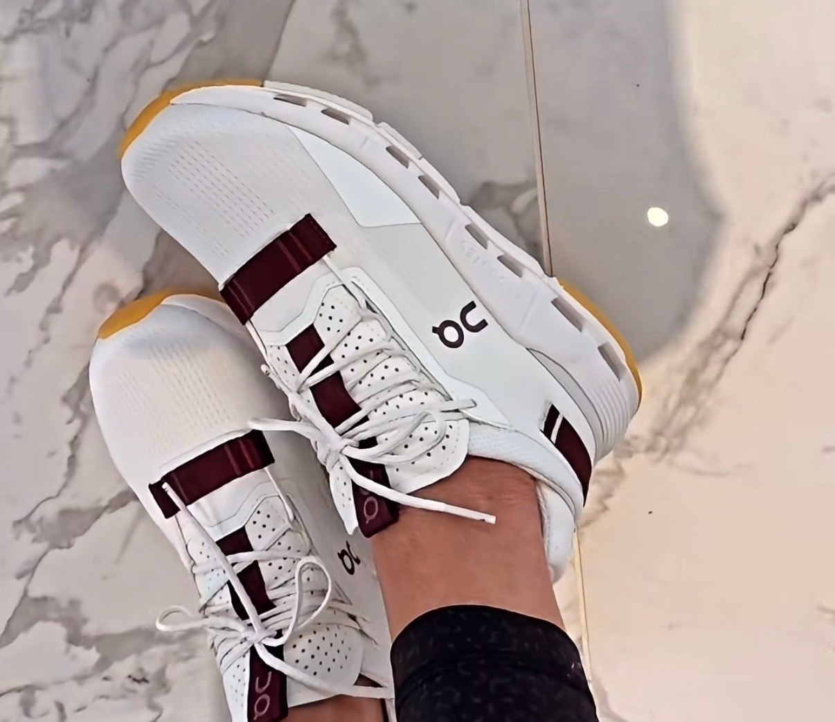 On cloud 
Trending
New sneakers

#LTKsummer #LTKfall #LTKstyletip
