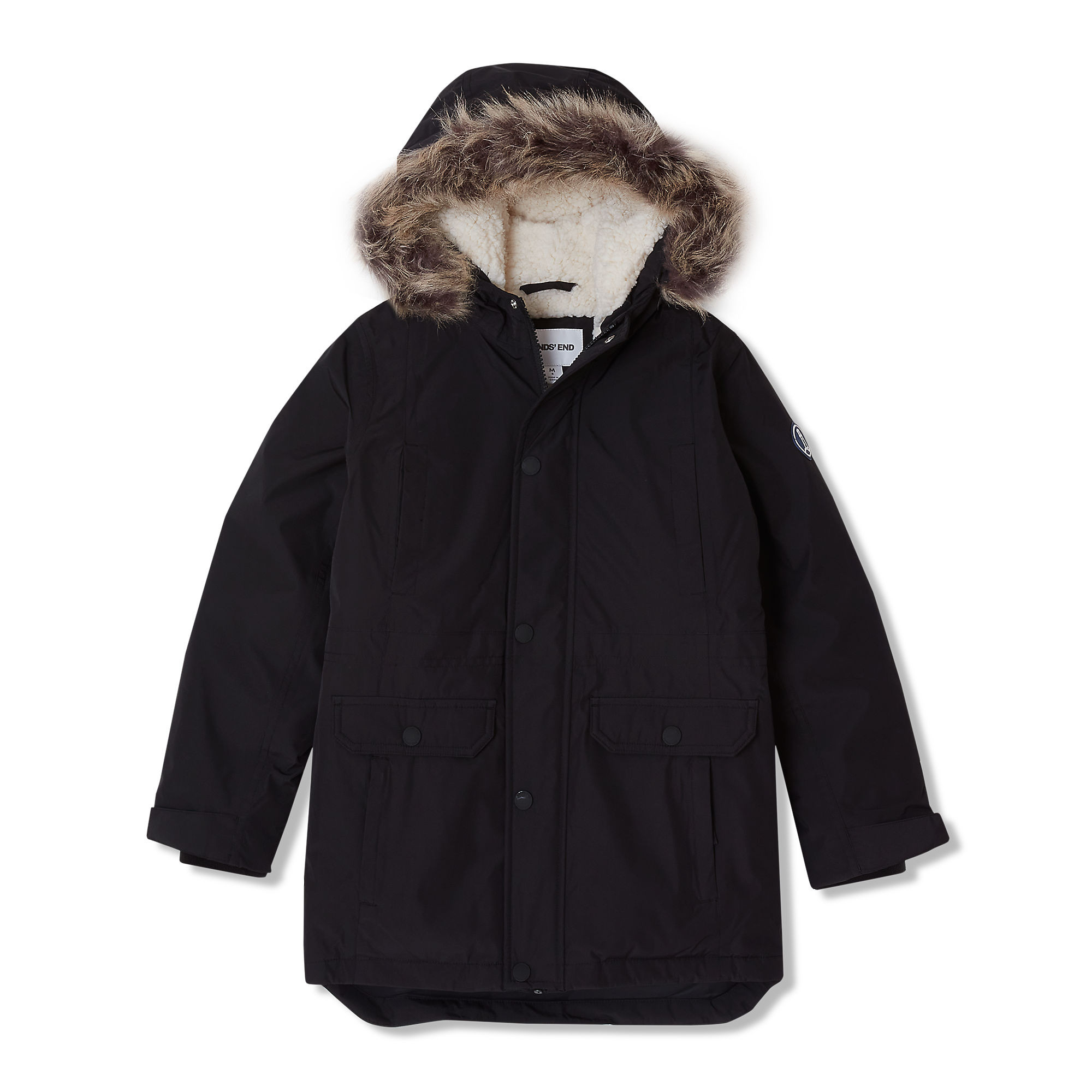 Kids Expedition Waterproof Winter Down Parka | Lands' End (US)