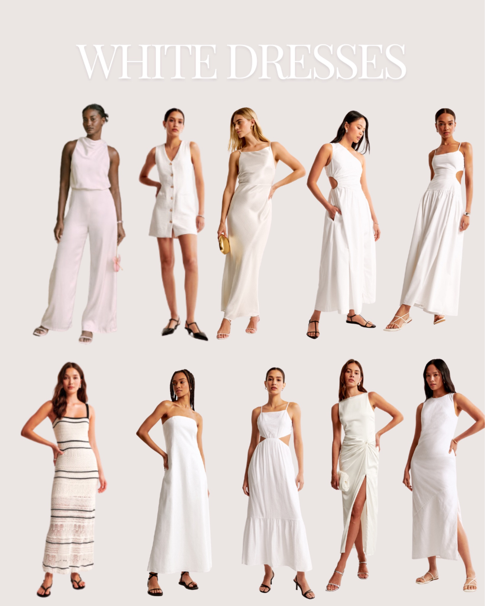 White Dresses | Bridal Outfits 

#LTKfindsunder100 #LTKwedding #LTKstyletip