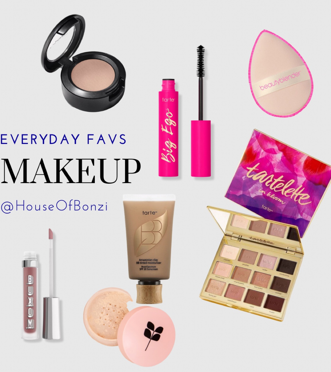 My go to every day makeup products. Just missing my Fancii Aria brush set! 

#LTKsalealert #LTKbeauty #LTKunder50