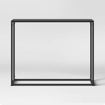 Glasgow Narrow Console Table Black - Project 62™ | Target