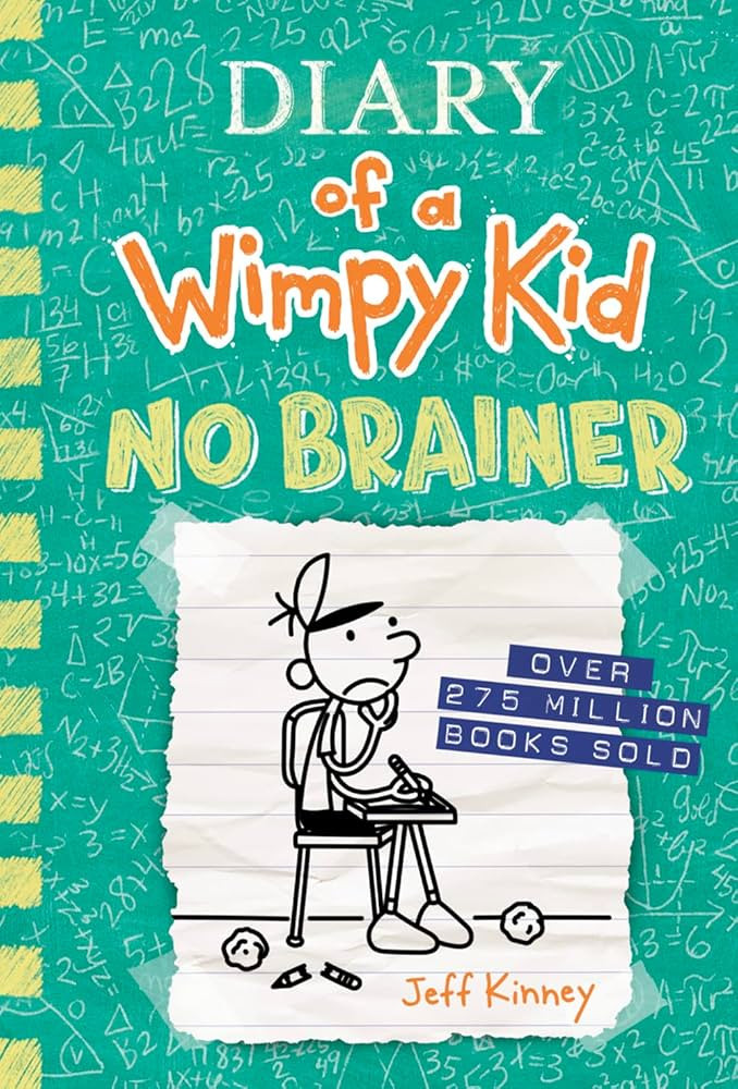 No Brainer (Diary of a Wimpy Kid Book 18) | Amazon (CA)