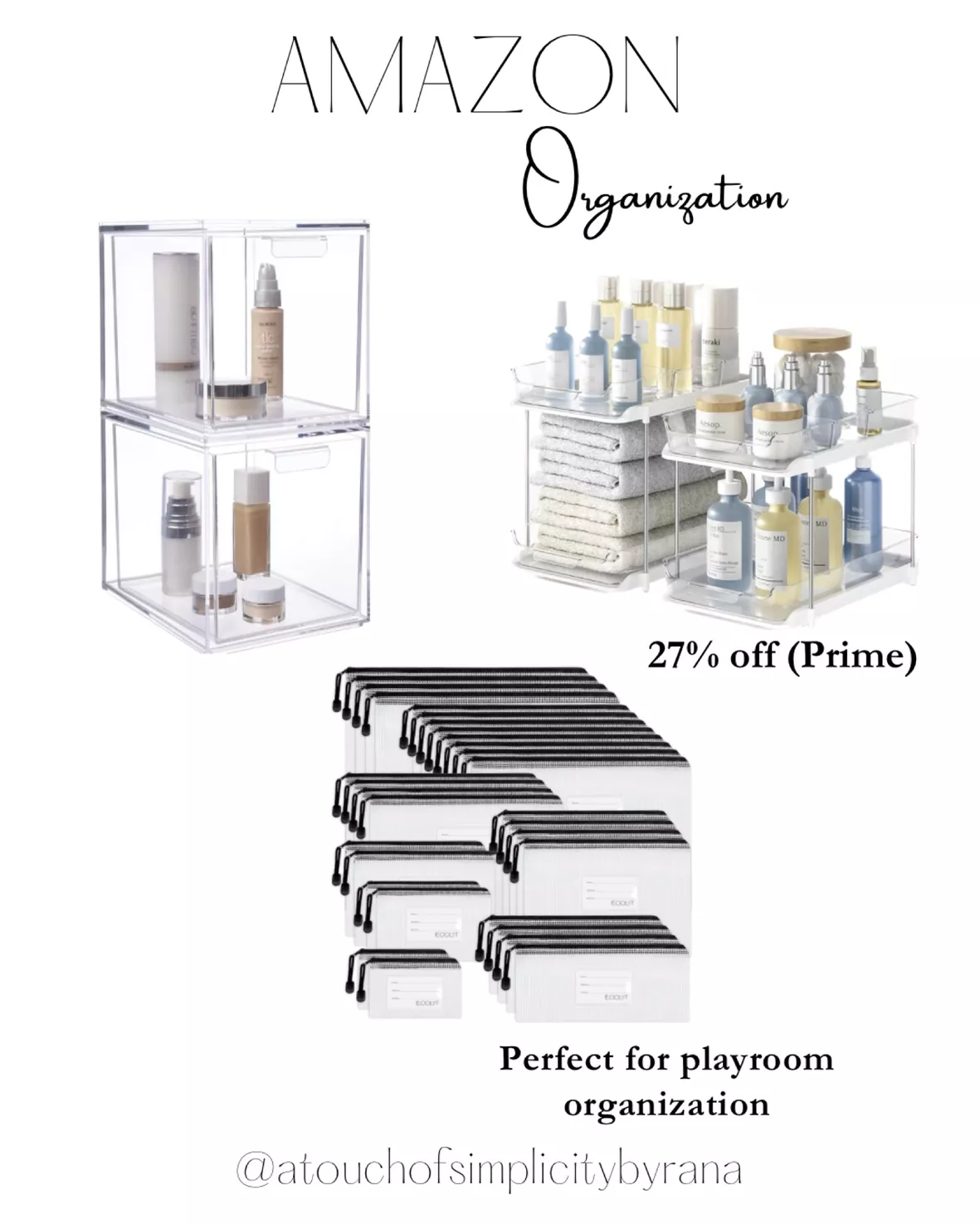 2 Sets of 2-Tier Kitchen Pantry … curated on LTK