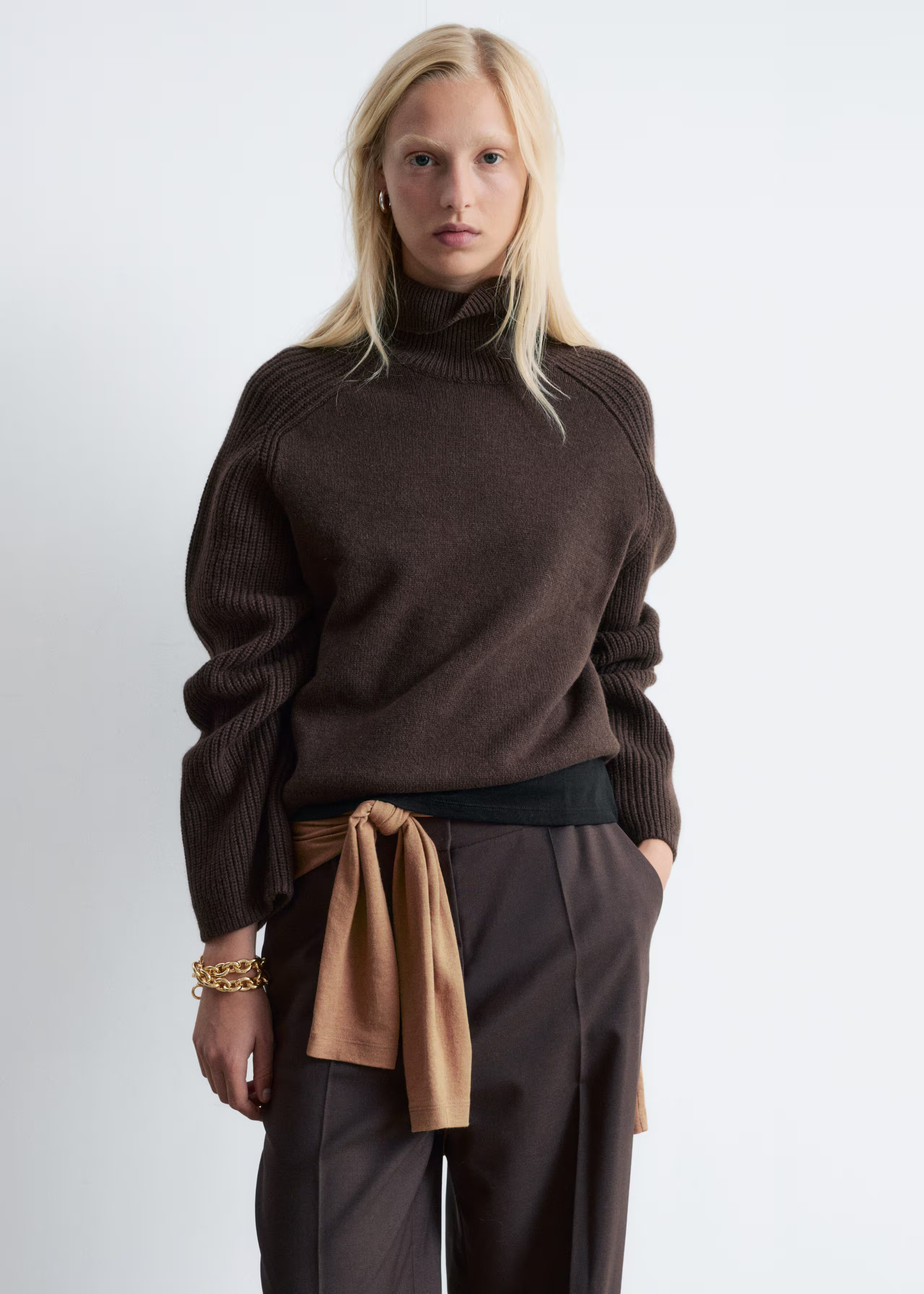 Boxy Turtleneck Jumper | & Other Stories UK