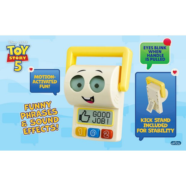 Buy Disney Toy Story 5 Mr. Smartypants Kids Room Alarm | Interactive learning toys | Argos | argos.co.uk