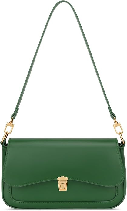 KKXIU Small Shoulder Bag for Women Cute Purses Mini Hobo Handbag Trendy Clutch Purse | Amazon (US)