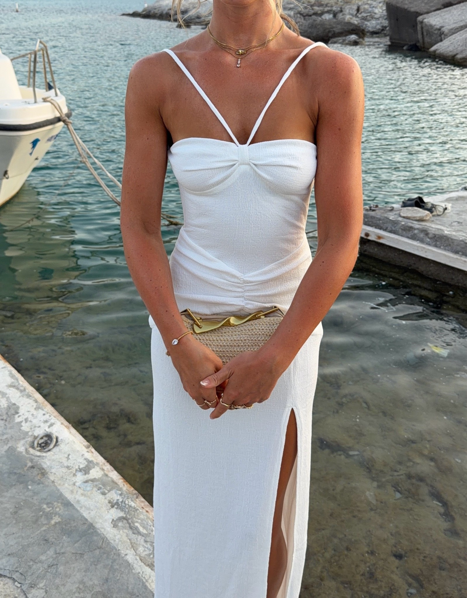 ootn for dinner in Milos 🇬🇷🤍