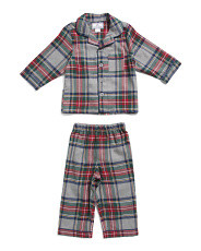 Kids 2pc Westminster Tartan Pajamas Set | Toddler Girls (2t-5t) | Marshalls | Marshalls