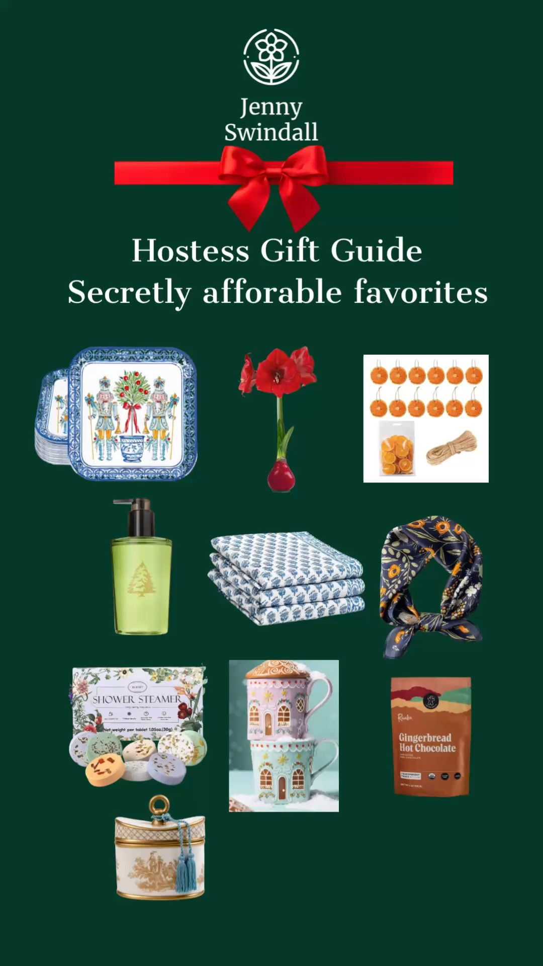 Love every one of these and your hostess with the mostess will too! 

#LTKGiftGuide #LTKSeasonal #LTKOver40