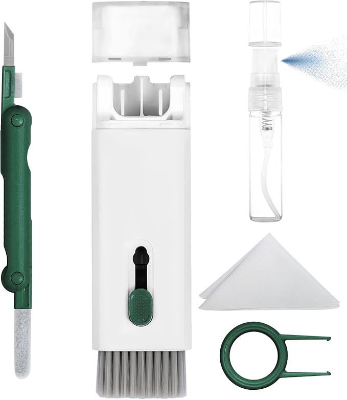 walrfid Laptop Phone Screen Cleaner Spray Computer Keyboard Earbud Cleaning Kit for Mac MacBook i... | Amazon (US)